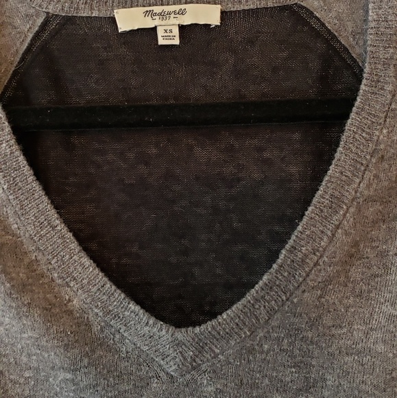 Madewell tiebreaker top - Picture 2 of 3